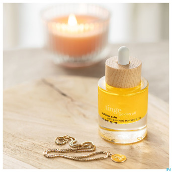 Tinge huile corps golden    30ml