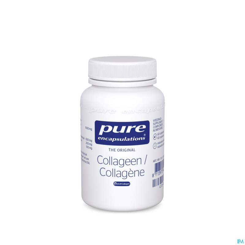 Pure encapsulations collagene    caps 60