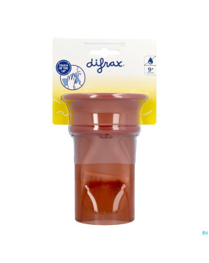 Difrax gobelet 360 degres a/fuites    250ml
