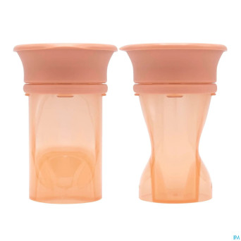 Difrax gobelet 360 degres a/fuites    250ml