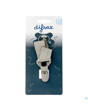 Difrax attache sucette uni