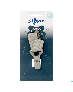 Difrax attache sucette uni