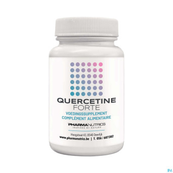 Quercetine forte v-caps 60    pharmanutrics
