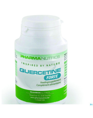 Quercetine forte v-caps 60    pharmanutrics