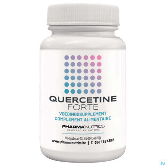 Quercetine forte v-caps 60    pharmanutrics