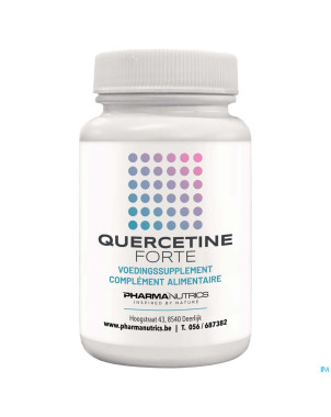 Quercetine forte v-caps 60    pharmanutrics