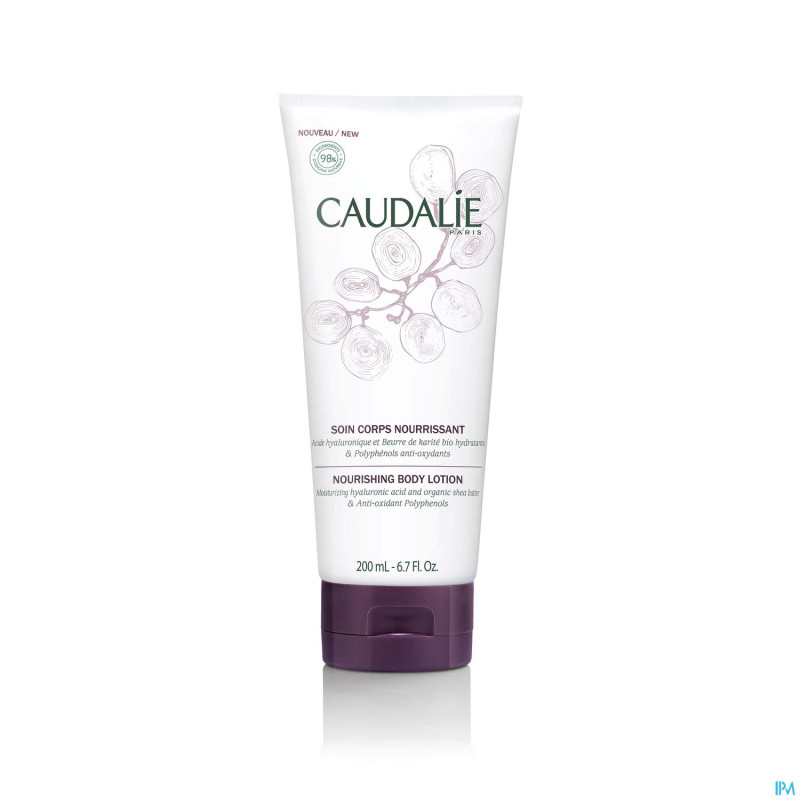 Caudalie soin corps nourrissant    200ml promo