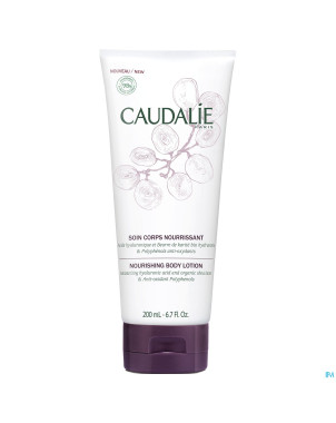 Caudalie soin corps nourrissant    200ml promo