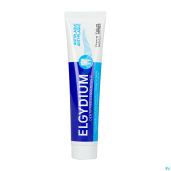 Elgydium dentifrice a/plaque    tube 75ml