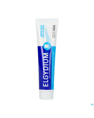 Elgydium dentifrice a/plaque    tube 75ml