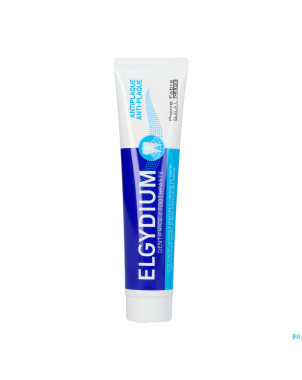 Elgydium dentifrice a/plaque    tube 75ml