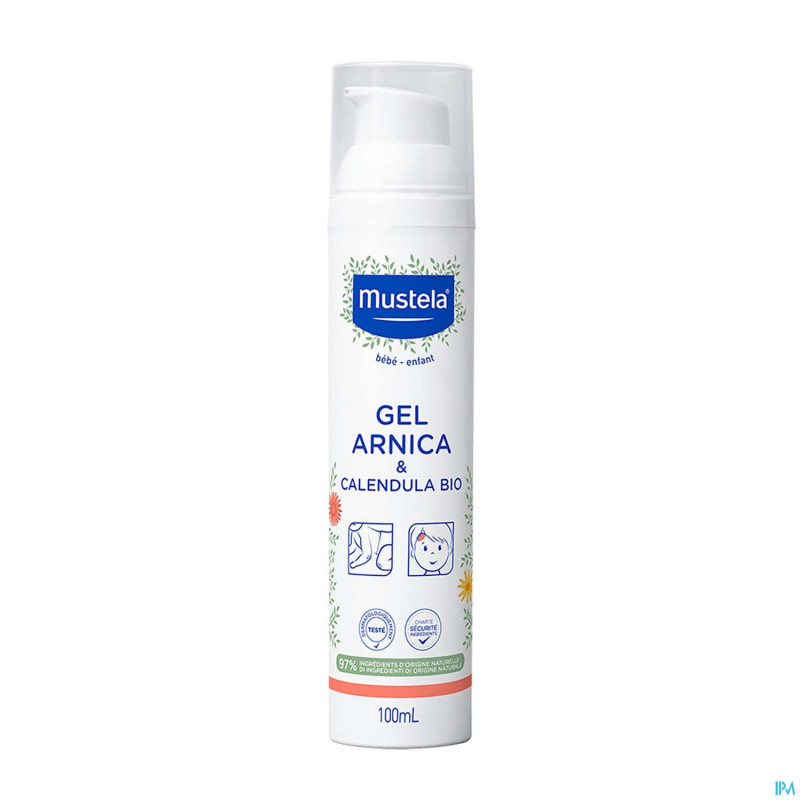 Mustela ss gel arnica&calendula    100ml