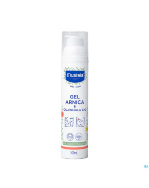 Mustela ss gel arnica&calendula    100ml