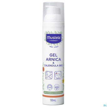 Mustela ss gel arnica&calendula    100ml