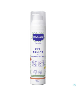 Mustela ss gel arnica&calendula    100ml