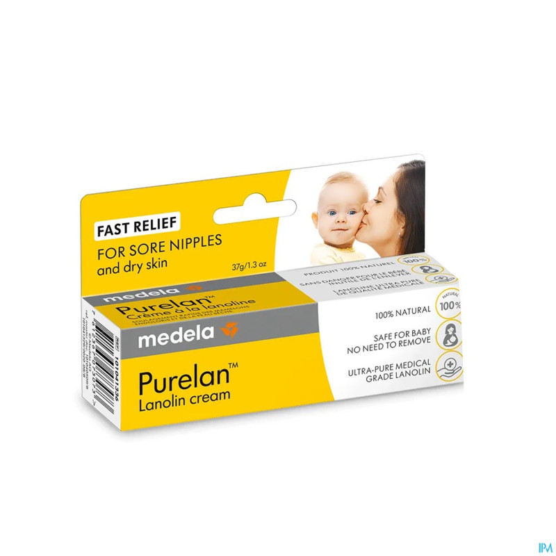 Purelan pommade mamelon    tube 37g