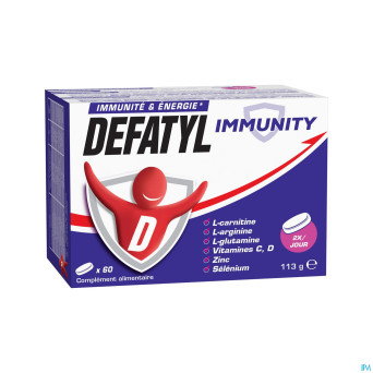 Defatyl immunity    comp 60