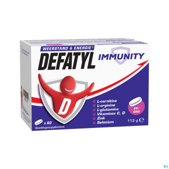 Defatyl immunity    comp 60