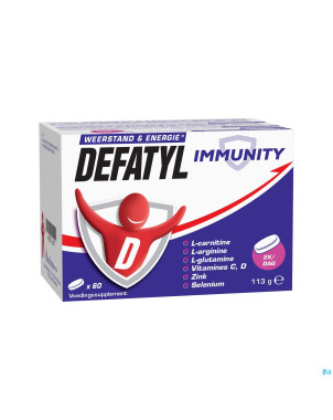 Defatyl immunity    comp 60