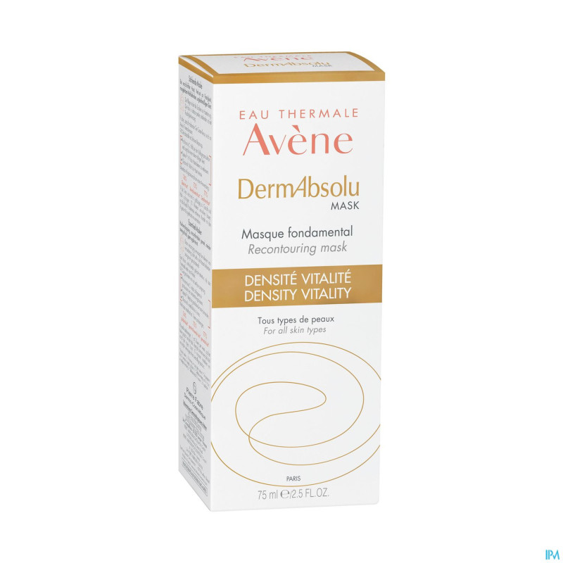 Avene dermabsolu mask a/aging  75ml