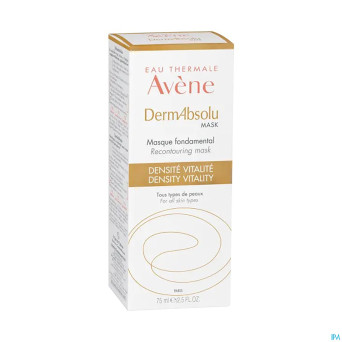 Avene dermabsolu mask a/aging  75ml