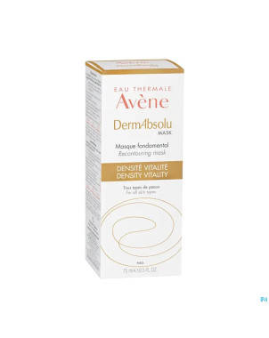 Avene dermabsolu mask a/aging  75ml
