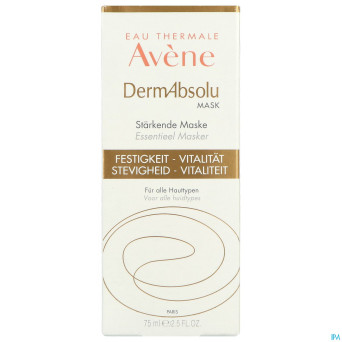 Avene dermabsolu mask a/aging  75ml