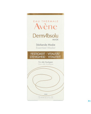 Avene dermabsolu mask a/aging  75ml