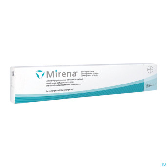 Mirena 20mcg/24h abacus syst.diff.intra uterin  1