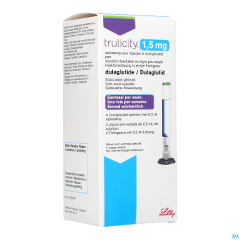 Trulicity 1,5mg abacus sol inj stylo prerempli  4