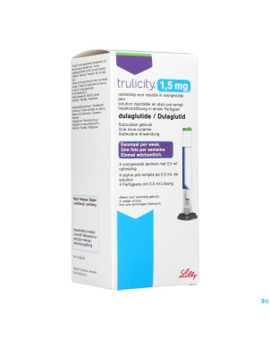 Trulicity 1,5mg abacus sol inj stylo prerempli  4