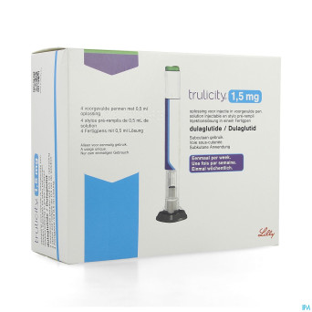 Trulicity 1,5mg abacus sol inj stylo prerempli  4