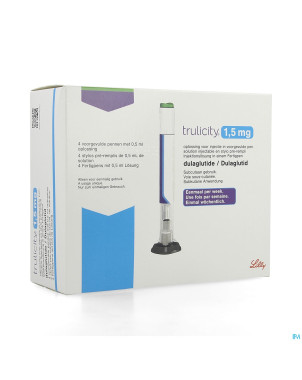 Trulicity 1,5mg abacus sol inj stylo prerempli  4
