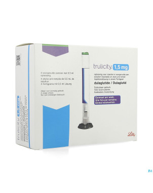 Trulicity 1,5mg abacus sol inj stylo prerempli  4