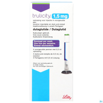 Trulicity 1,5mg abacus sol inj stylo prerempli  4