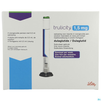 Trulicity 1,5mg abacus sol inj stylo prerempli  4