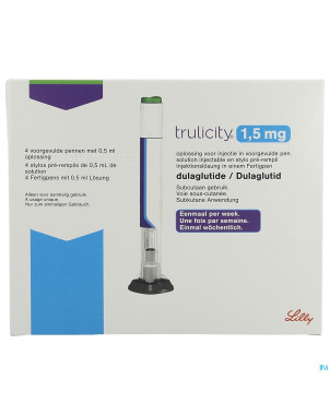 Trulicity 1,5mg abacus sol inj stylo prerempli  4