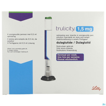 Trulicity 1,5mg abacus sol inj stylo prerempli  4