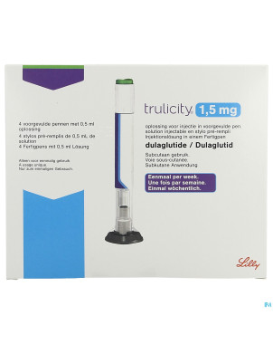 Trulicity 1,5mg abacus sol inj stylo prerempli  4