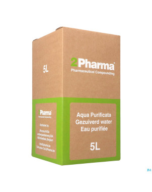 Eau purifiee  bib 5l 2pharma
