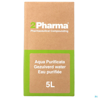 Eau purifiee  bib 5l 2pharma