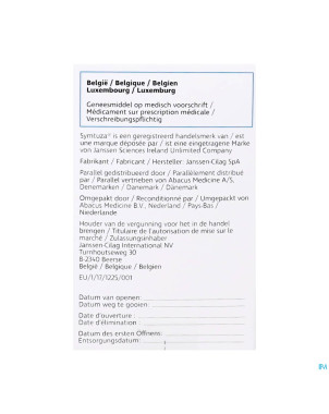 Symtuza 800/150/200/10mg abacus comp pell  30