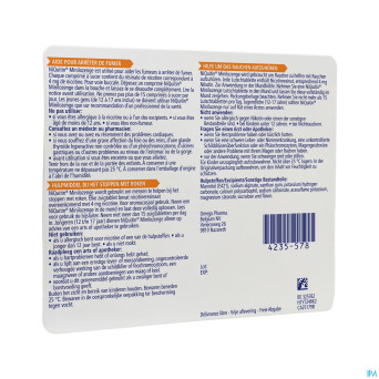 Niquitin 4,0mg minilozenge nf comp a sucer  60