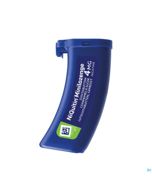 Niquitin 4,0mg minilozenge nf comp a sucer  60