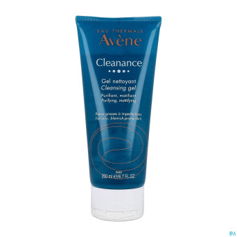 Avene cleanance gel nettoyant    tube 200ml