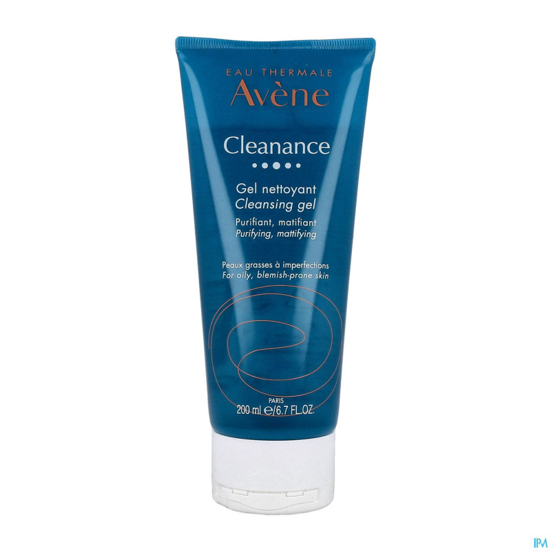 Avene cleanance gel nettoyant    tube 200ml