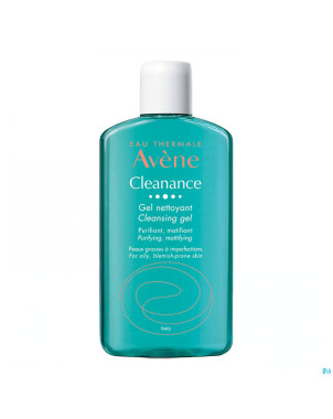 Avene cleanance gel nettoyant    tube 200ml