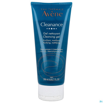 Avene cleanance gel nettoyant    tube 200ml