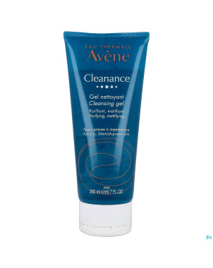 Avene cleanance gel nettoyant    tube 200ml