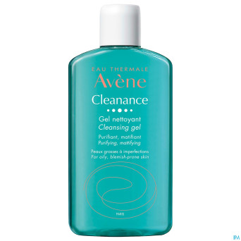 Avene cleanance gel nettoyant    tube 200ml